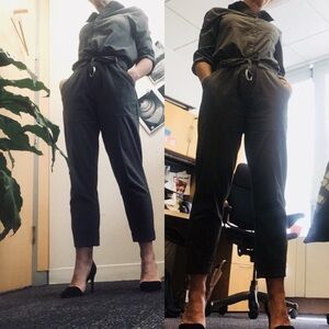 Zara Grey Jumpsuit
